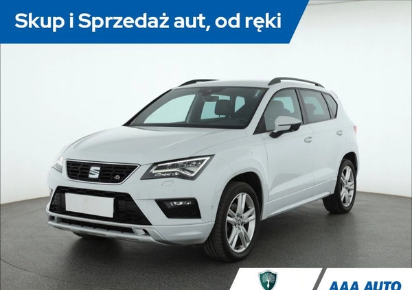 Seat Ateca cena 103001 przebieg: 78450, rok produkcji 2018 z Koziegłowy małe 326